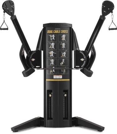 GENESIS DUAL CABLE CROSS