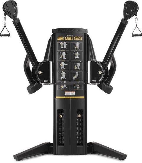GENESIS DUAL CABLE CROSS