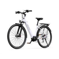 Vélo Électrique ONESPORT OT07 - 250W 36V14AH Pneus de 27.5 Pouces - Blanc