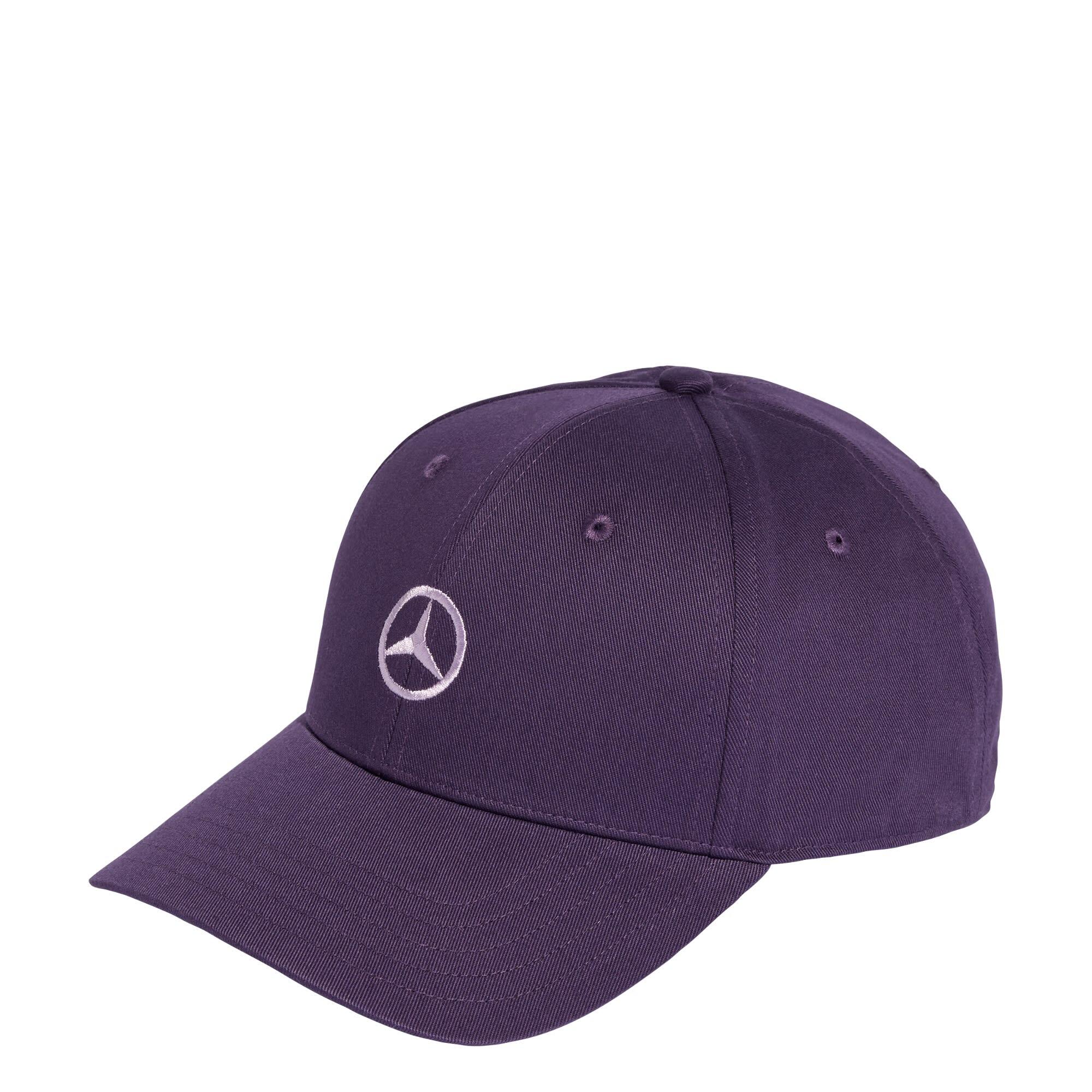 Adidas - Casquette Coton Mercedes - Amg Petronas Formula One Team Fan - Chapeau - Violet - S - Decathlon
