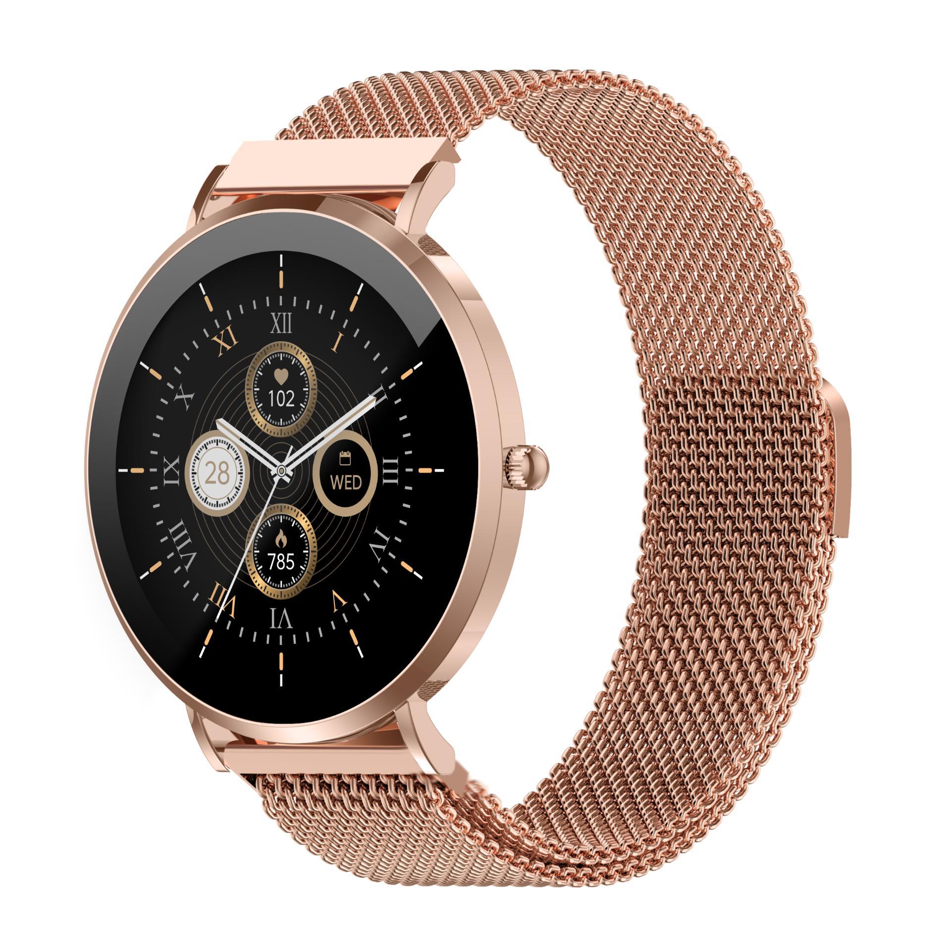 Smartwatch - Écran Amoled - 100+ modes sport - Cardiofréquencemètre - SWC394RO 1/7