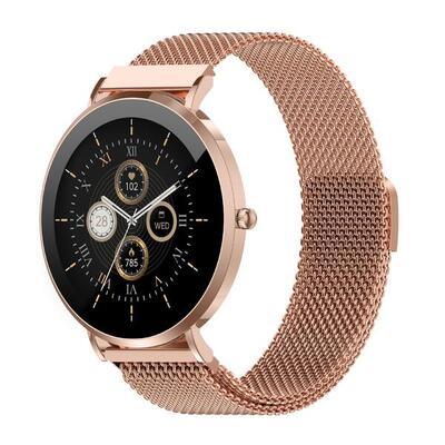 Smartwatch - amoled scherm - 100+ sportmodi - hartslagmeter - swc394ro