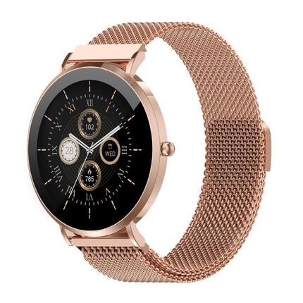 Smartwatch - Écran Amoled - 100+ modes sport - Cardiofréquencemètre - SWC394RO
