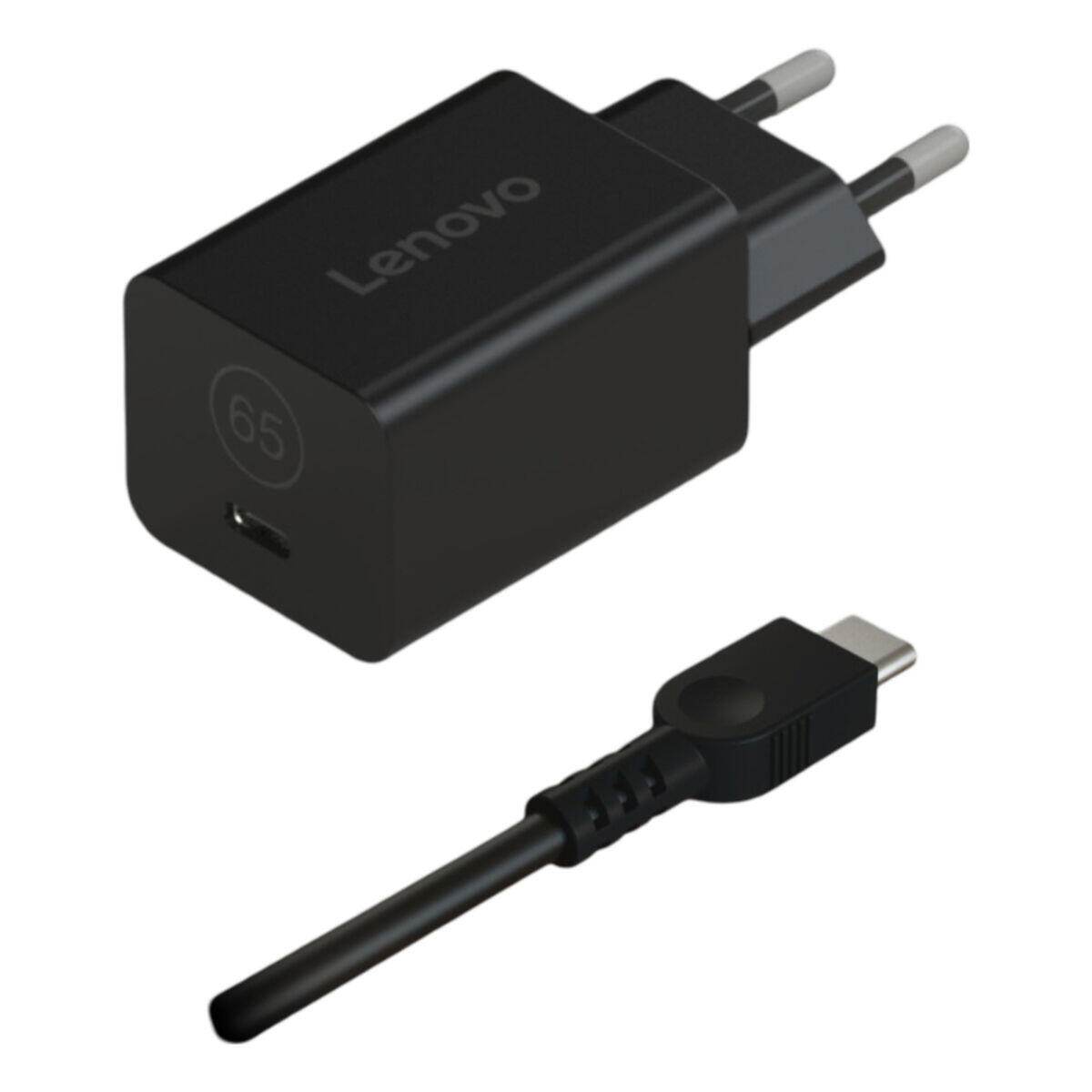 Caricabatterie Portatile LENOVO 40AWGN65EU Spina EU 2/4