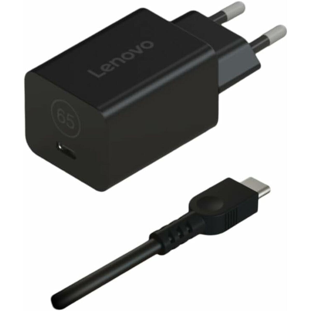 Caricabatterie Portatile LENOVO 40AWGN65EU Spina EU 4/4