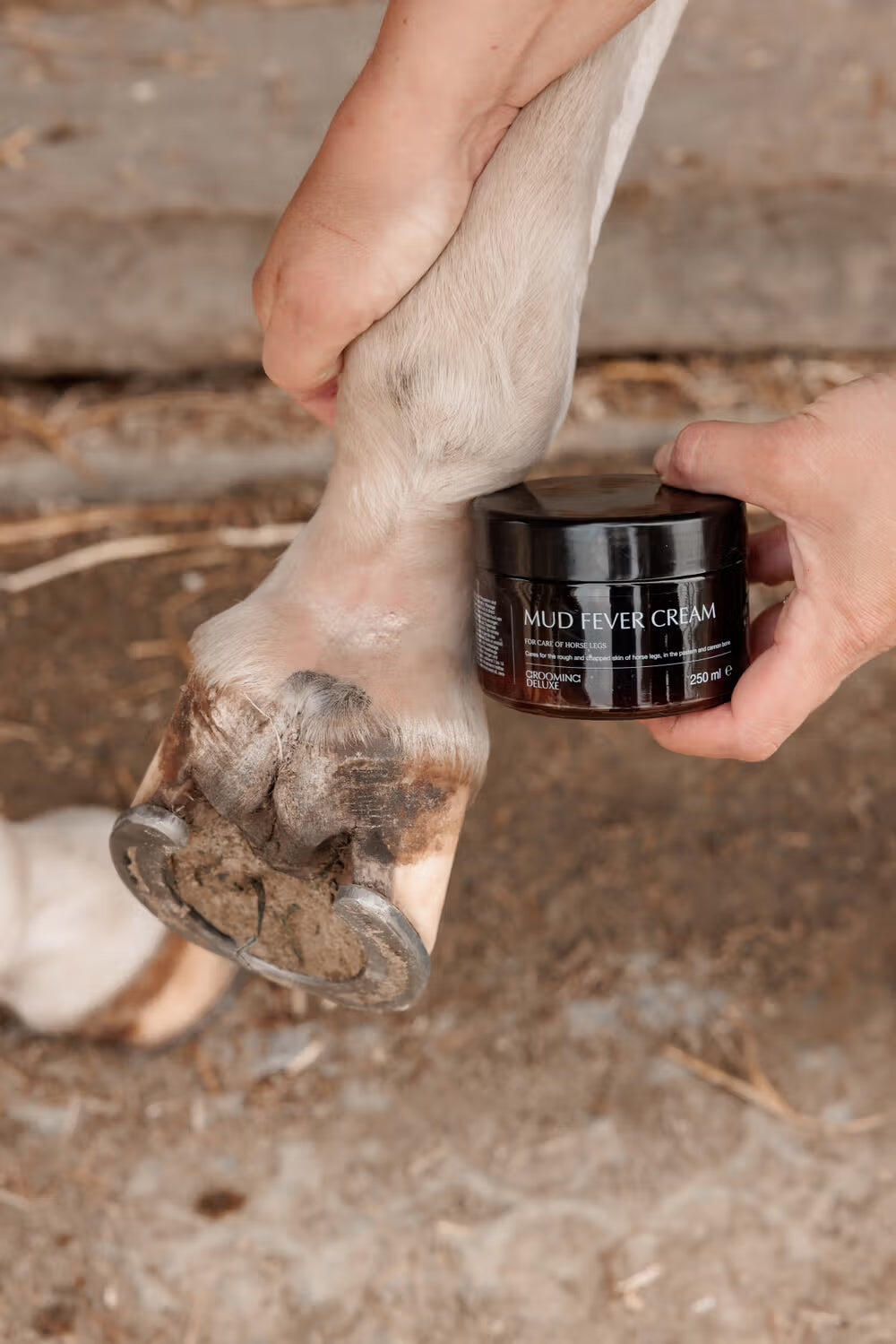 Mud fever cream for horses Grooming Deluxe 4/4