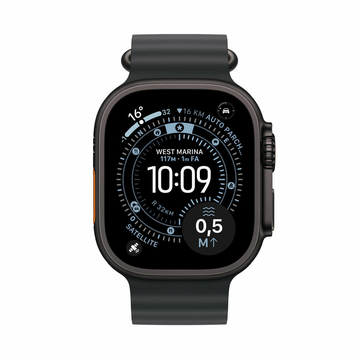 Smartwatch APPLE MF0J4QL/A Smartwatch 4/5