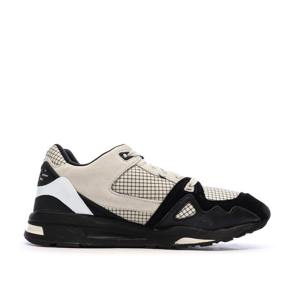 Baskets Noir/Beige Homme Le Coq Sportif Lcs R1000 Ripstop 2/7