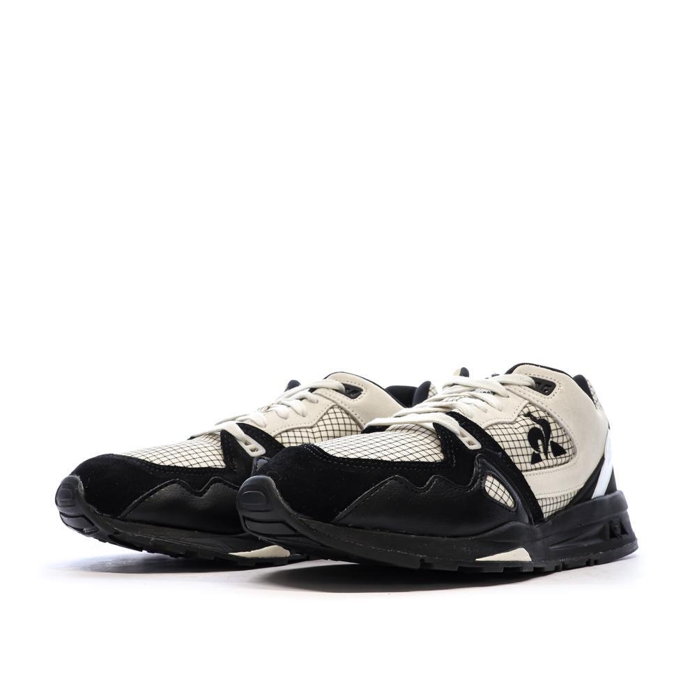 Baskets Noir/Beige Homme Le Coq Sportif Lcs R1000 Ripstop 6/7