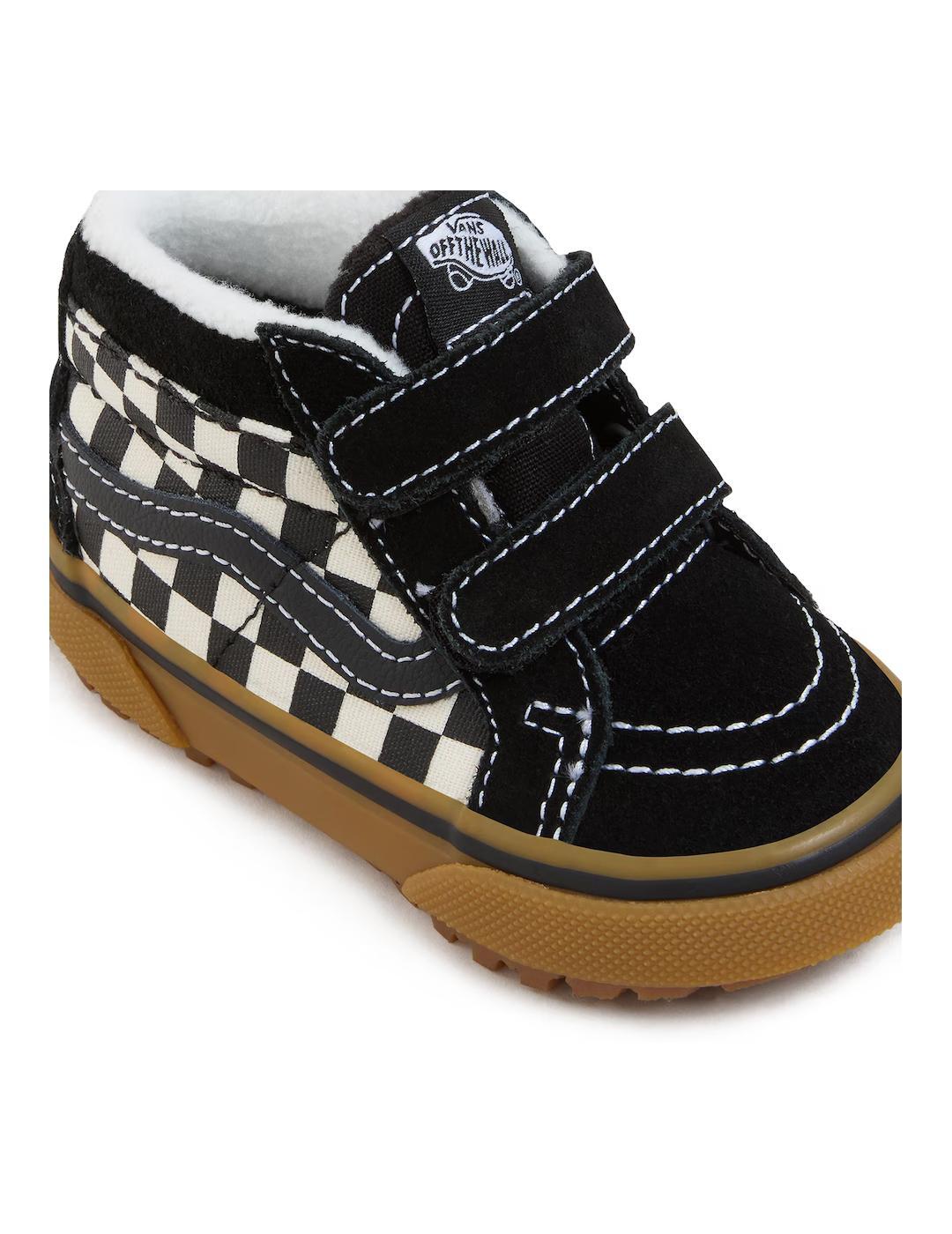 Chaussures pour enfant Vans Mte sk8-mid reissue Noir 5/5