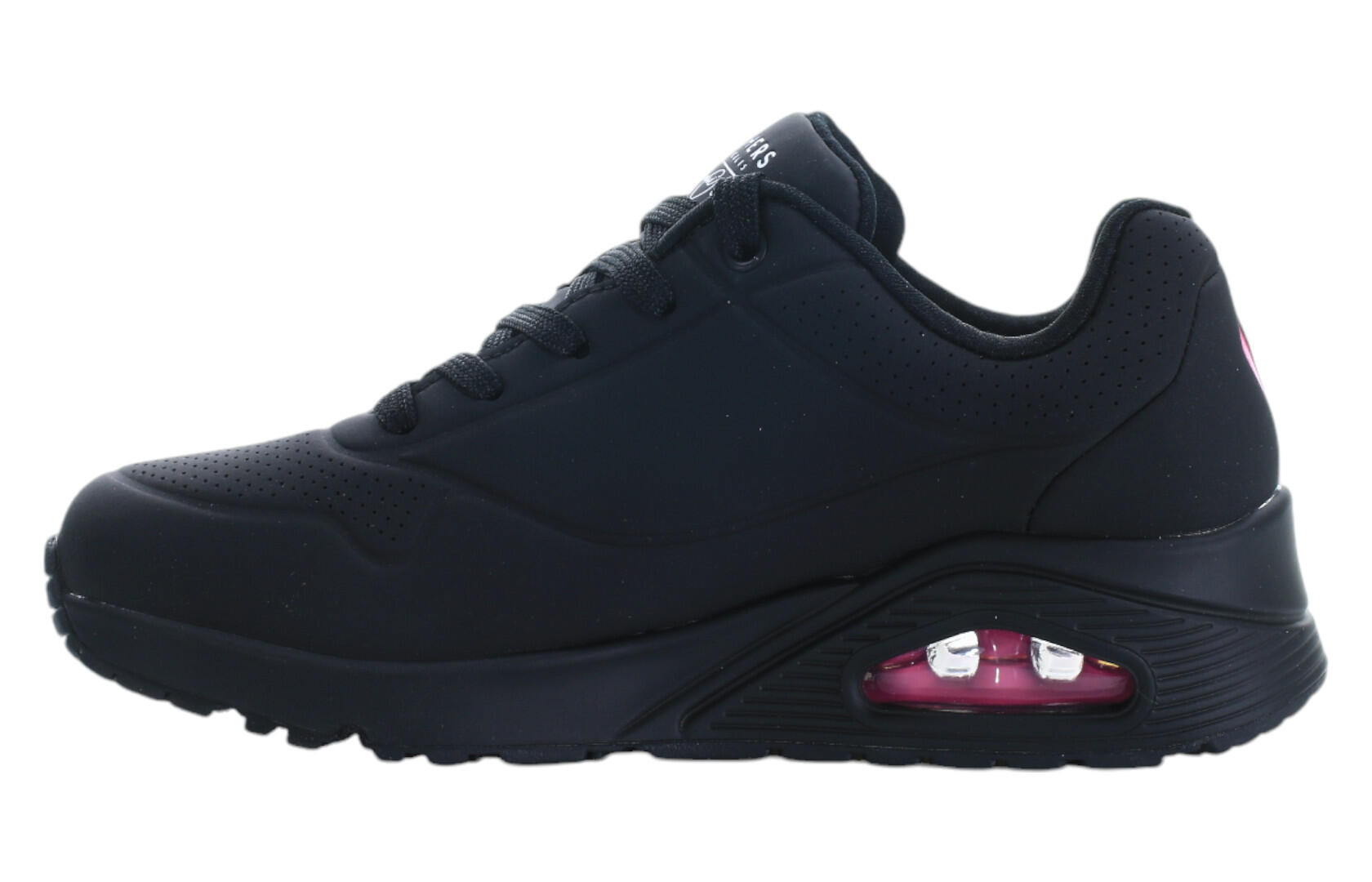 Buty damskie Skechers UNO 177980-BKPK 2/4