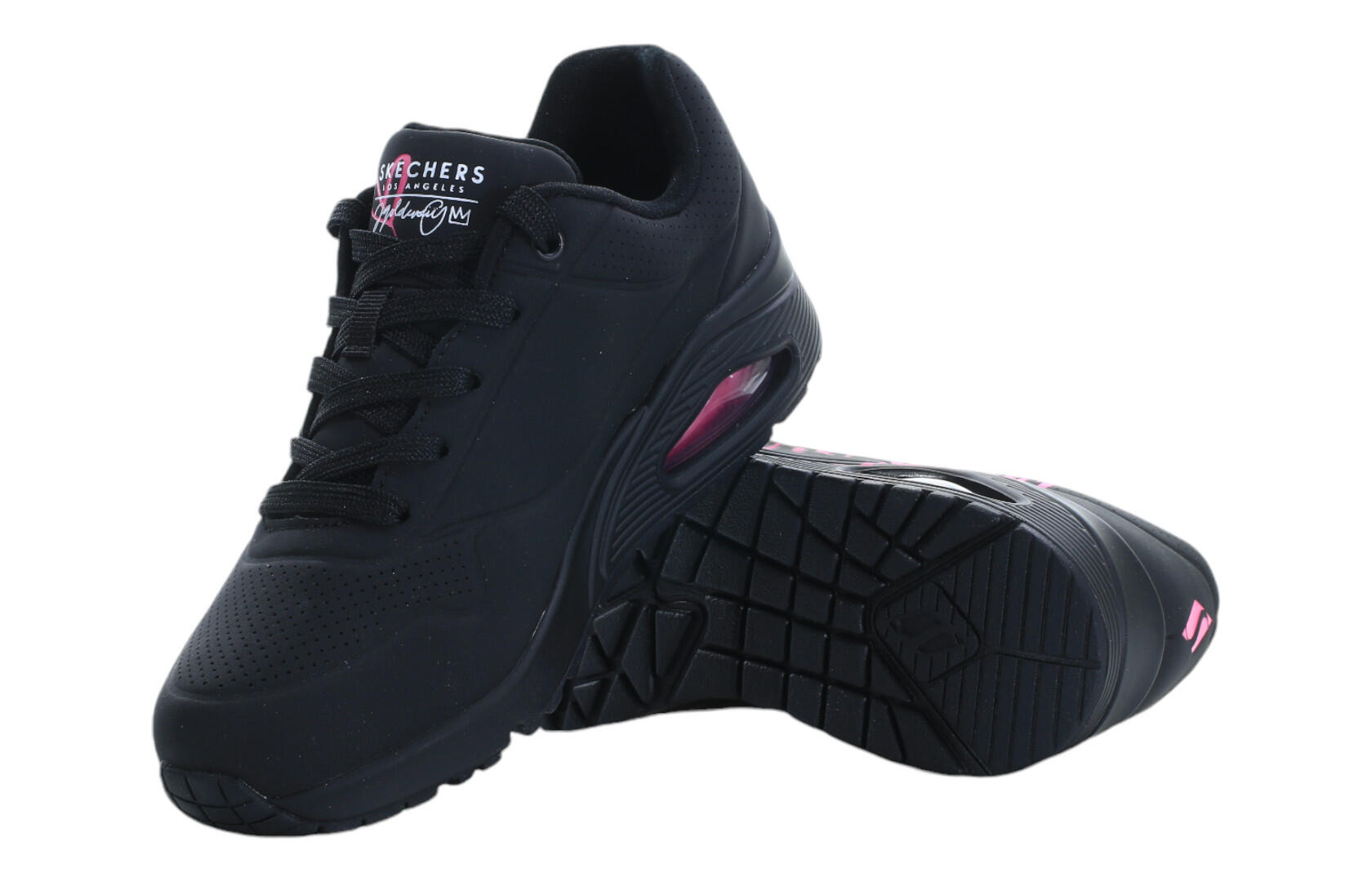 Buty damskie Skechers UNO 177980-BKPK 4/4