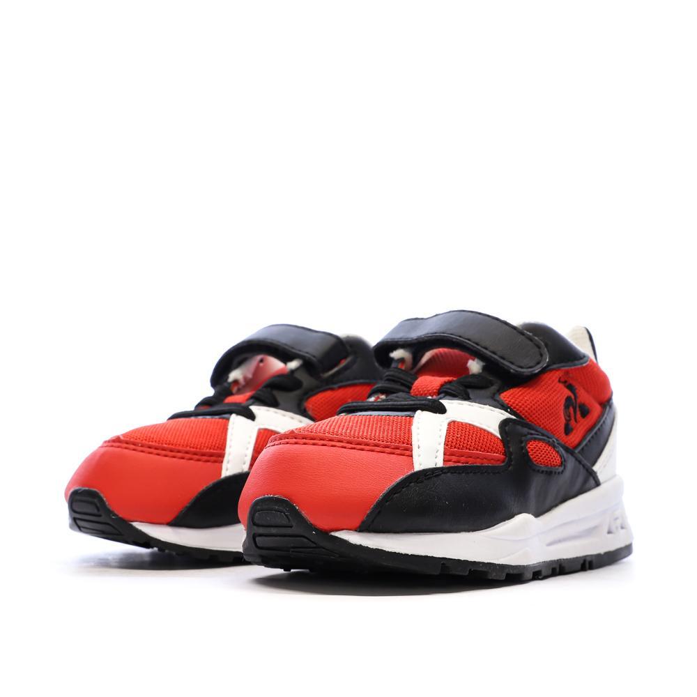 Baskets Noir/Rouge Garçon Le Coq Sportif Lcs R850 Inf 6/7