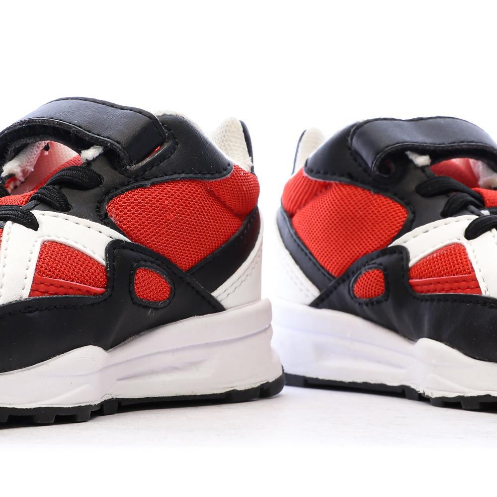 Baskets Noir/Rouge Garçon Le Coq Sportif Lcs R850 Inf 7/7