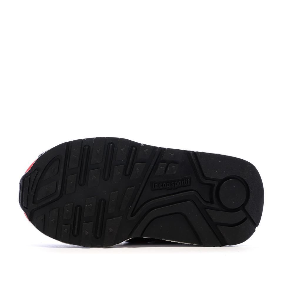 Baskets Noir/Rouge Garçon Le Coq Sportif Lcs R850 Inf 5/7