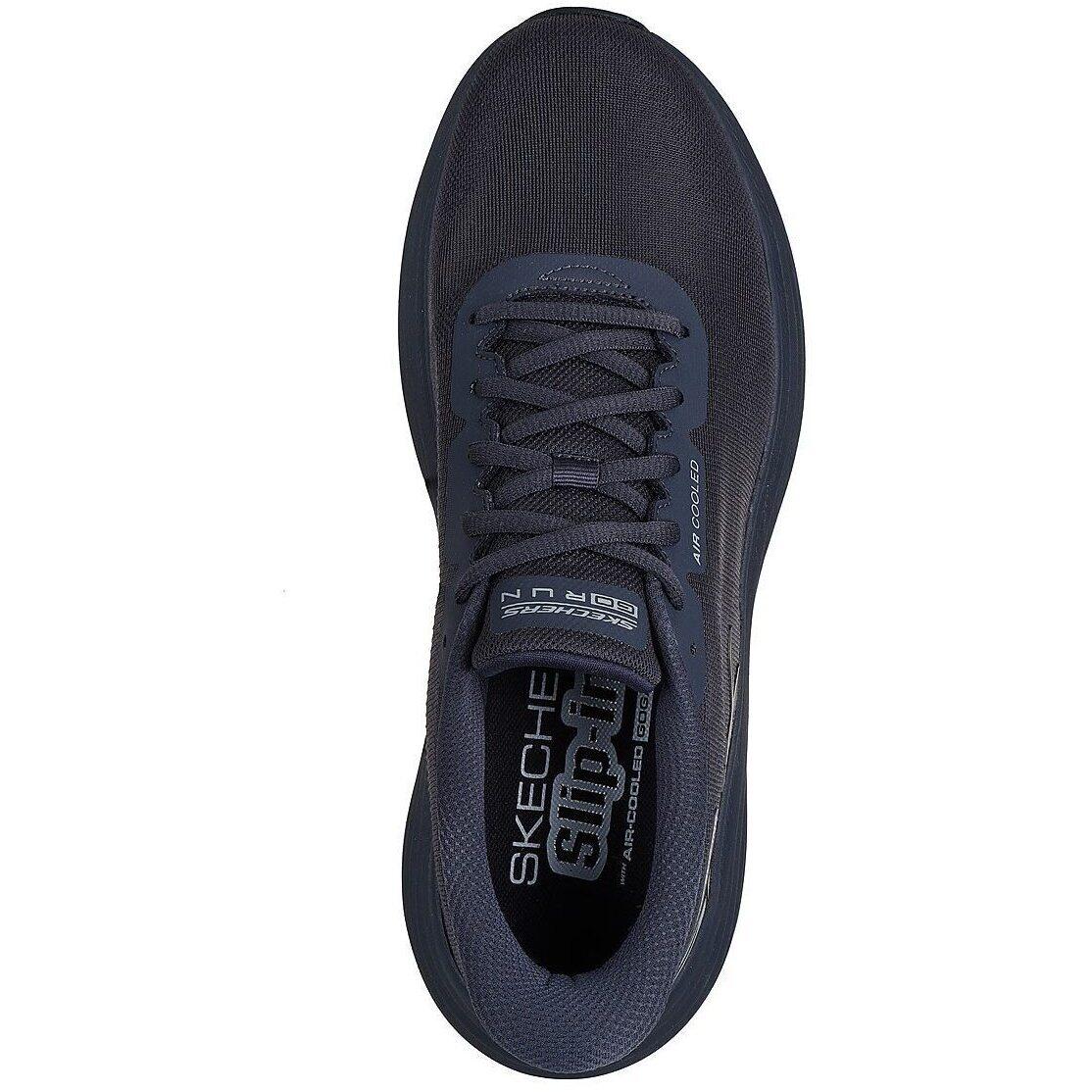 Calçado Skechers Max Cushioning Endeavour - Ex, Azul, Homens 2/5