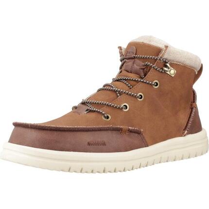 Turnschuhe für Männer Hey dude Bradley klassisch Braun