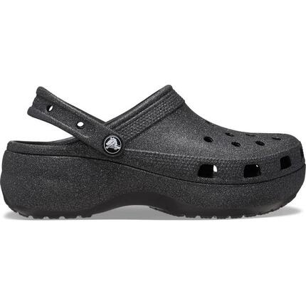 Crocs Zueco de plataforma clásico para mujer
