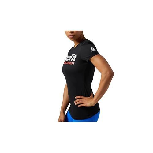 Hemden universeel voor vrouwen Reebok Fef Speedwick 3/4