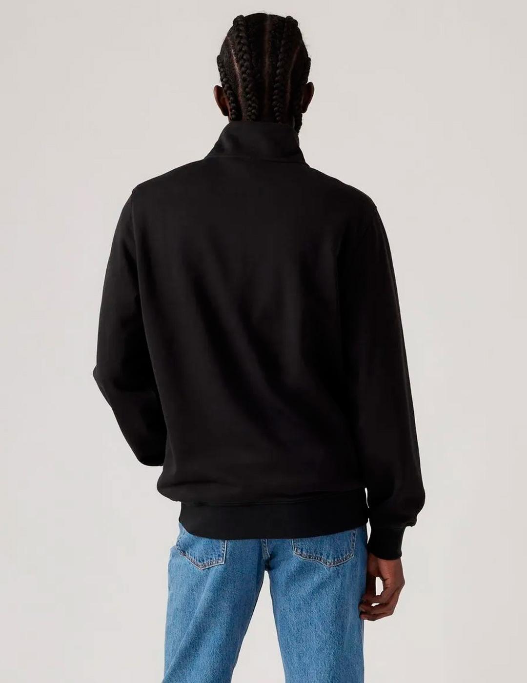 Maillot et sweat à capuche pour homme Levi´s noir. 2/6