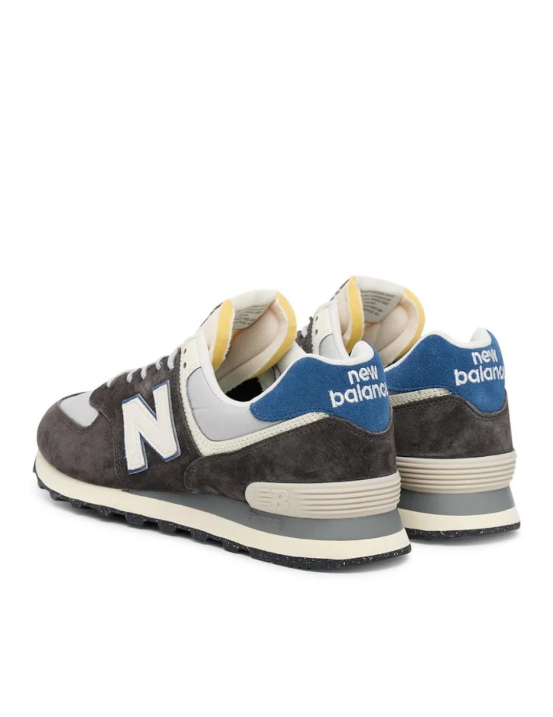 Scarpe da uomo New balance 574nve nere. 3/6