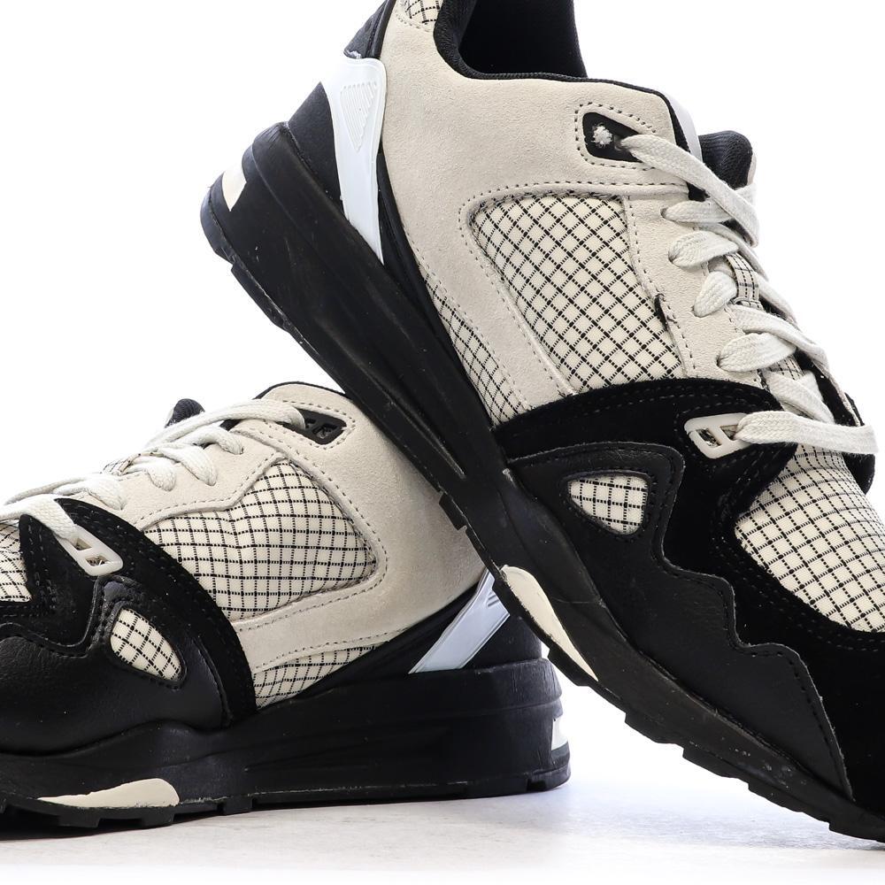Zapatillas Hombre Le Coq Sportif LCS R1000 Ripstop Negras/Beige 7/7