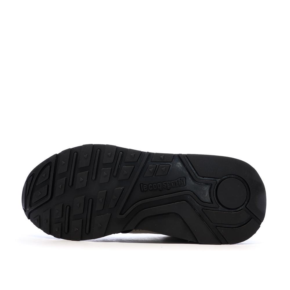 Zapatillas Hombre Le Coq Sportif LCS R1000 Ripstop Negras/Beige 5/7