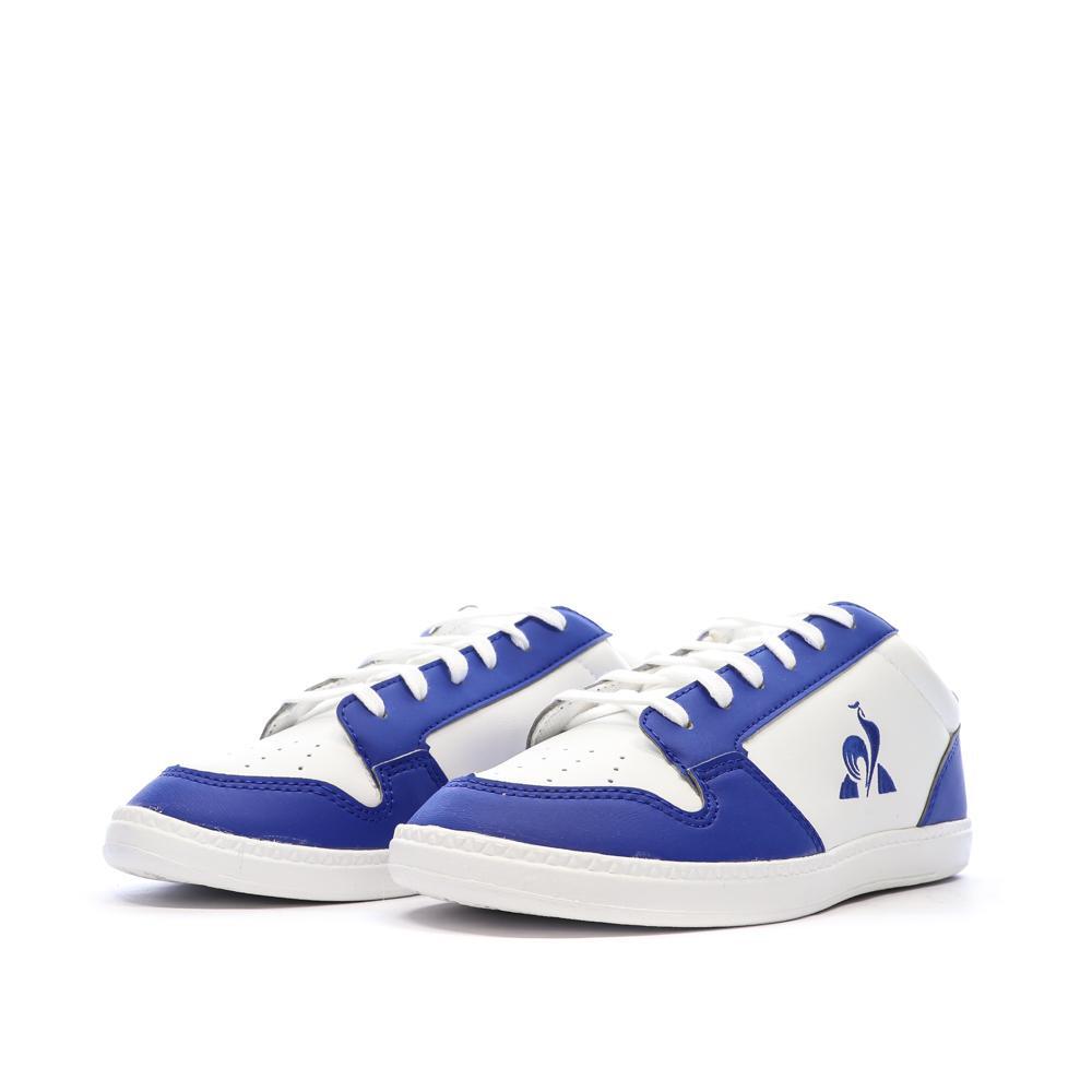 Le Coq Sportif Breakpoint Jungen Sneaker Weiß/Blau 6/7