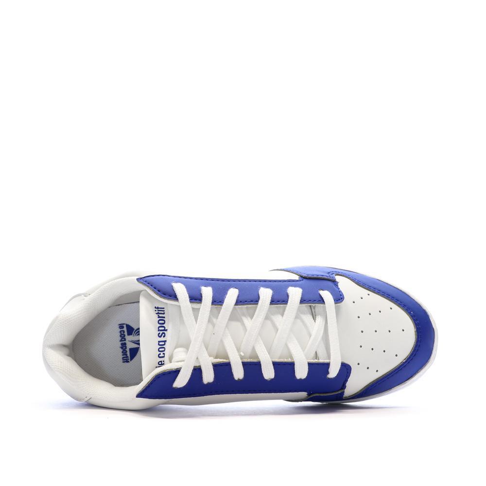 Le Coq Sportif Breakpoint Jungen Sneaker Weiß/Blau 4/7