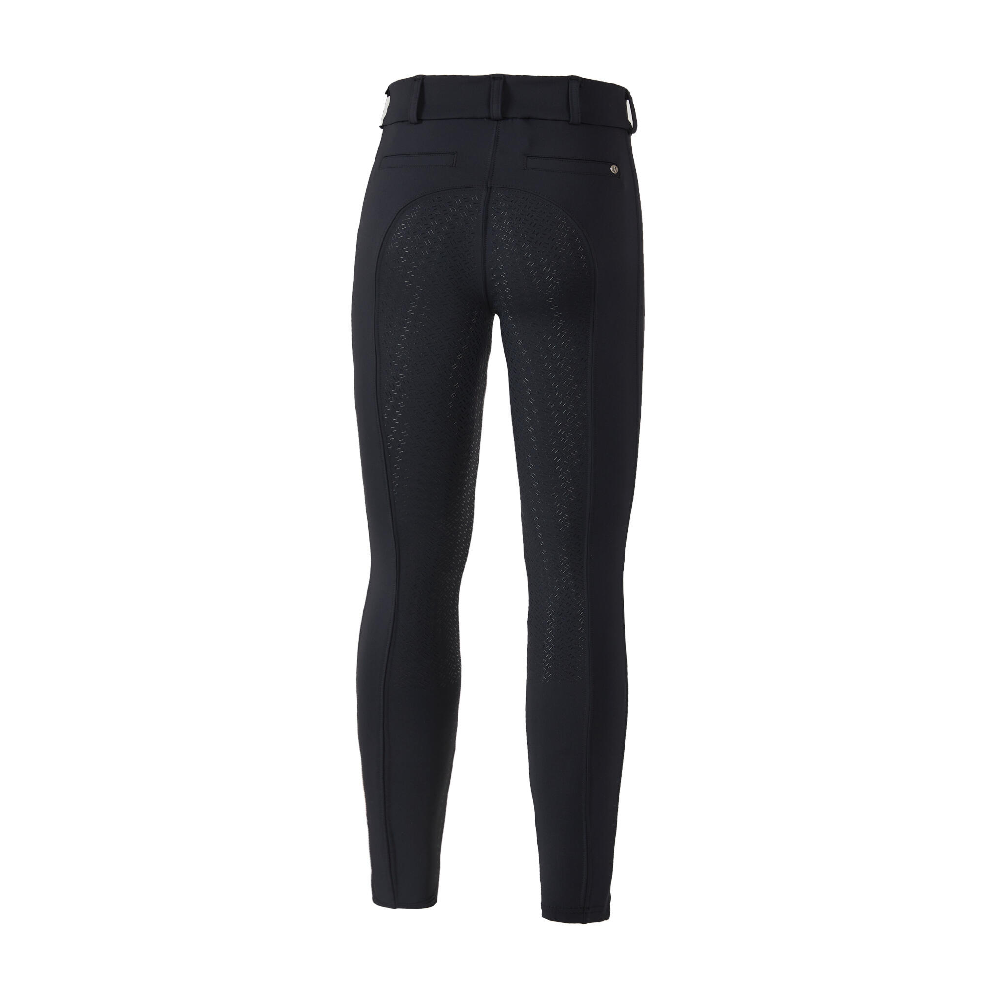 Pantalon équitation de concours full grip fille Kingsland Kaysa 2/2