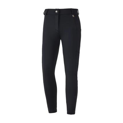 Pantalon équitation de concours full grip fille Kingsland Kaysa