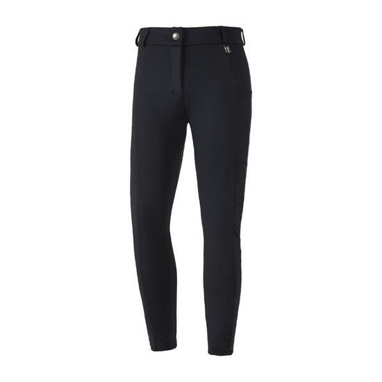 Pantalon équitation de concours full grip fille Kingsland Kaysa
