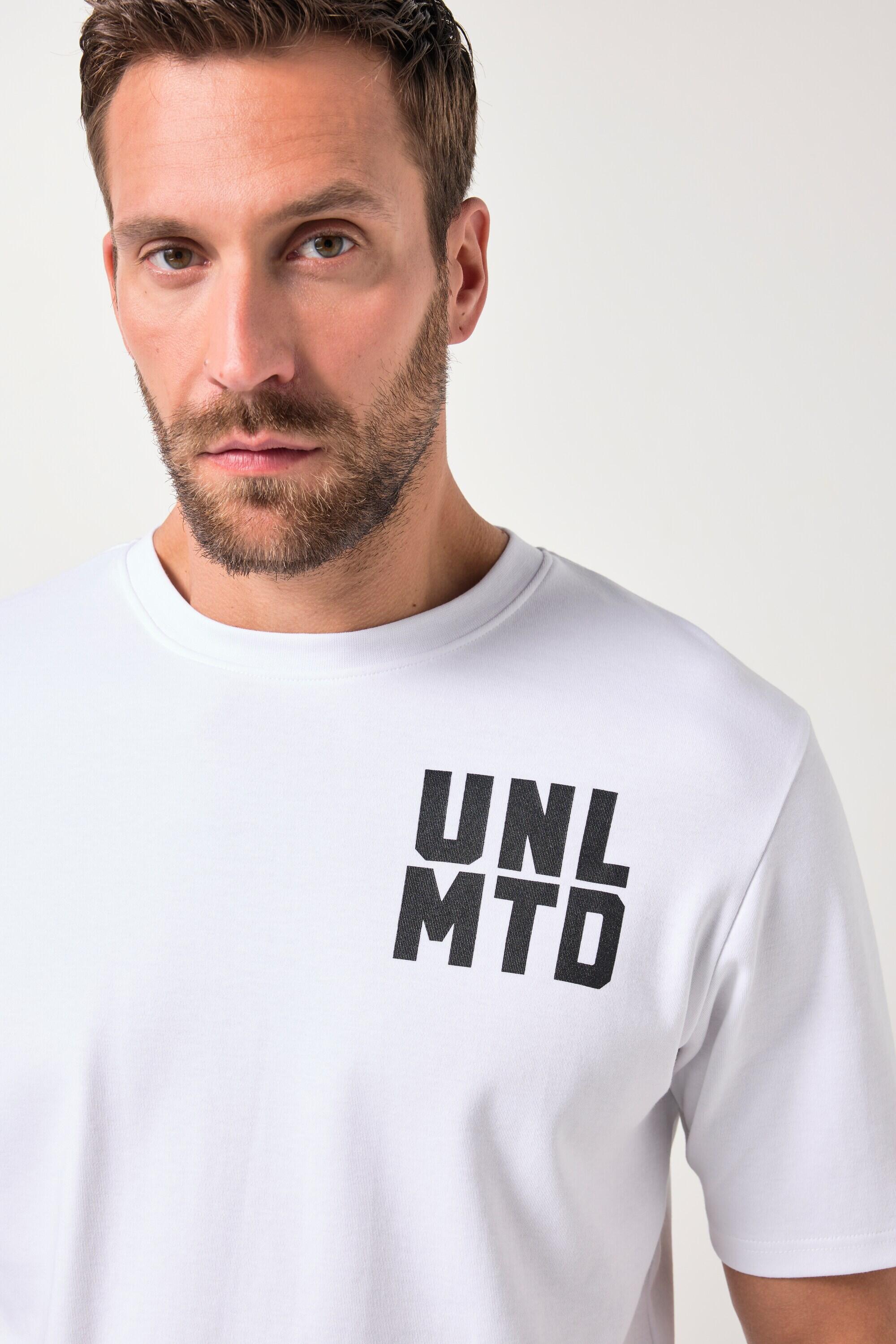 Hommes T-shirt à manches courtes imprimé poitrine collection Fitness 2/4