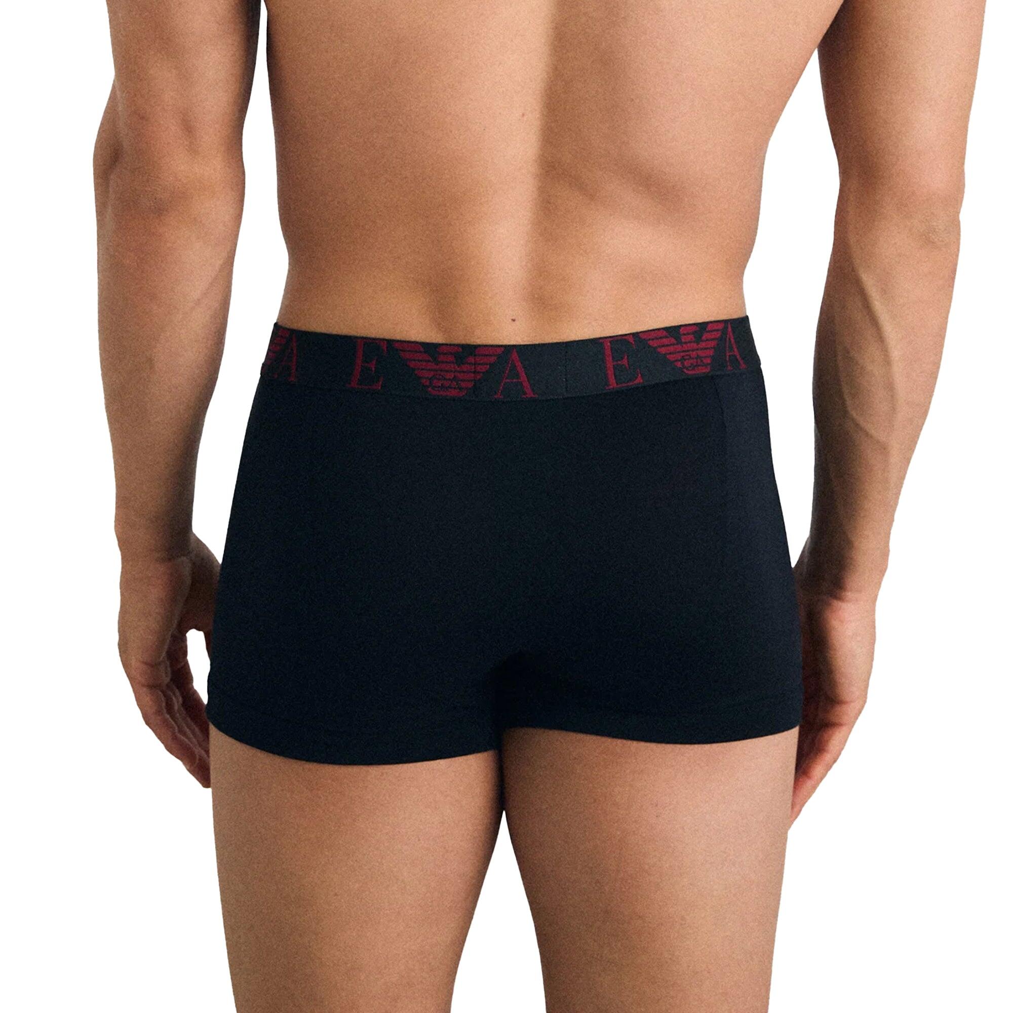 Bóxer para hombre EA7 Emporio Armani BOXER Pack3  EA7 3/3