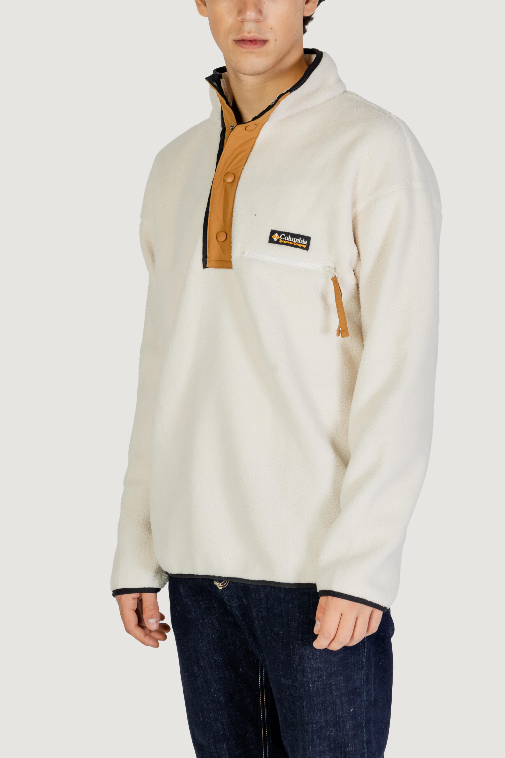 Sweat Helvetia™ II Half Snap Fleece HOMEM 3/4