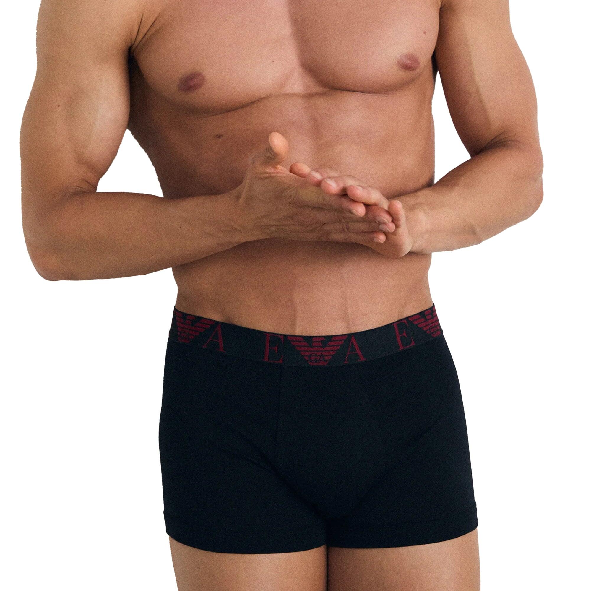 Bóxer para hombre EA7 Emporio Armani BOXER Pack3  EA7 2/3