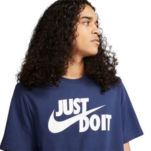 T-shirt universel hommes Nike Just DO IT Swoosh 4/4