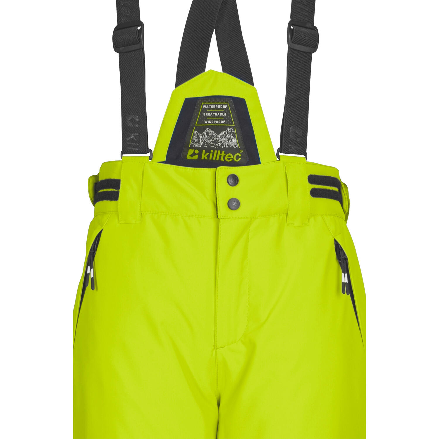 Kinder Skihose KSW 214 BYS SKI PNTS 3/7