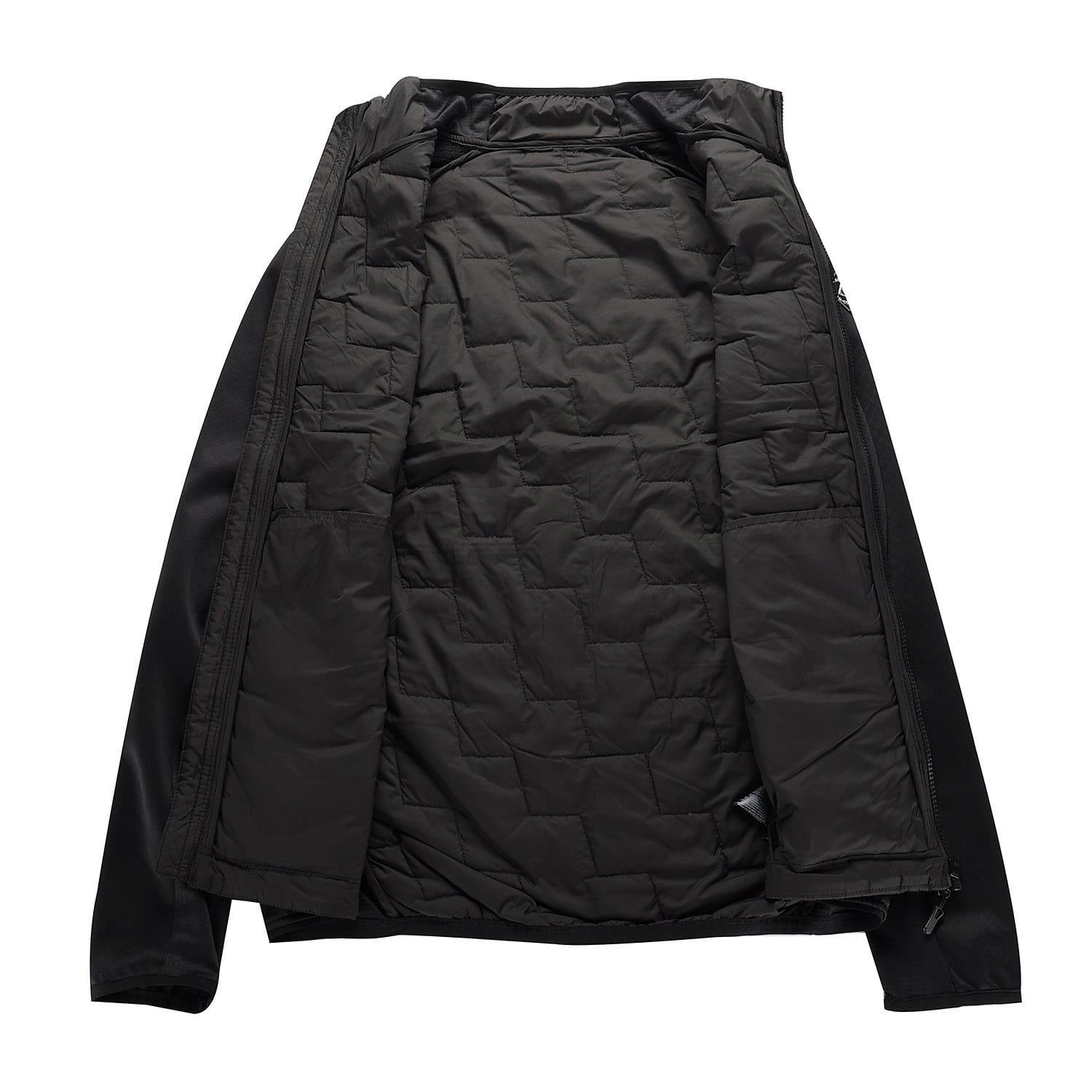 Bluza męska sportowa z wełną merino Alpine Pro Jorw 3/6