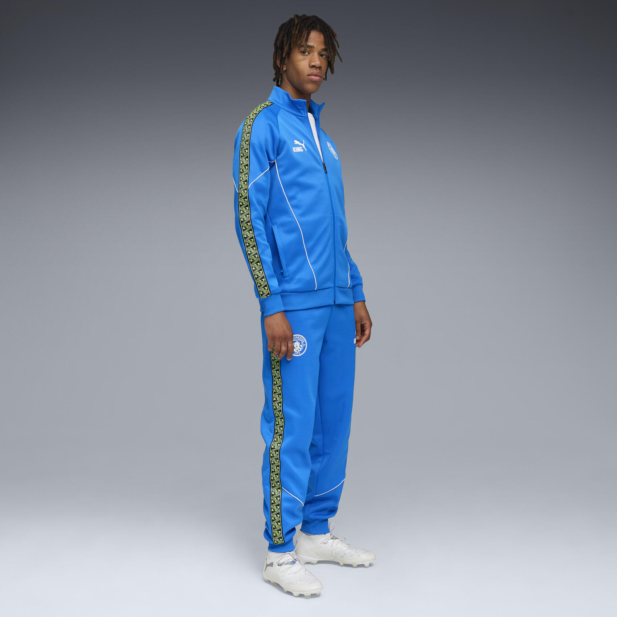 Casaco desporto homem logótipo Manchester City King Anthem PUMA 4/6
