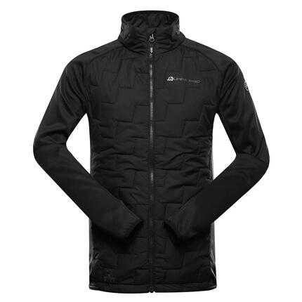 Bluza męska sportowa z wełną merino Alpine Pro Jorw