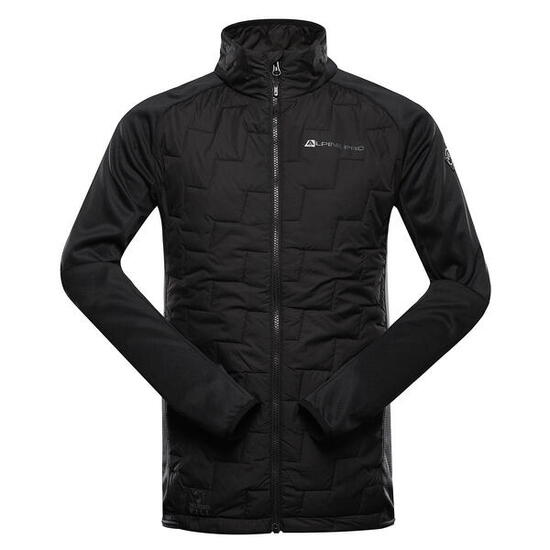 Bluza męska sportowa z wełną merino Alpine Pro Jorw