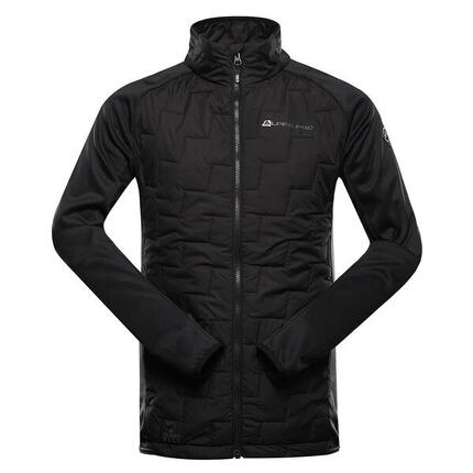 Bluza męska sportowa z wełną merino Alpine Pro Jorw