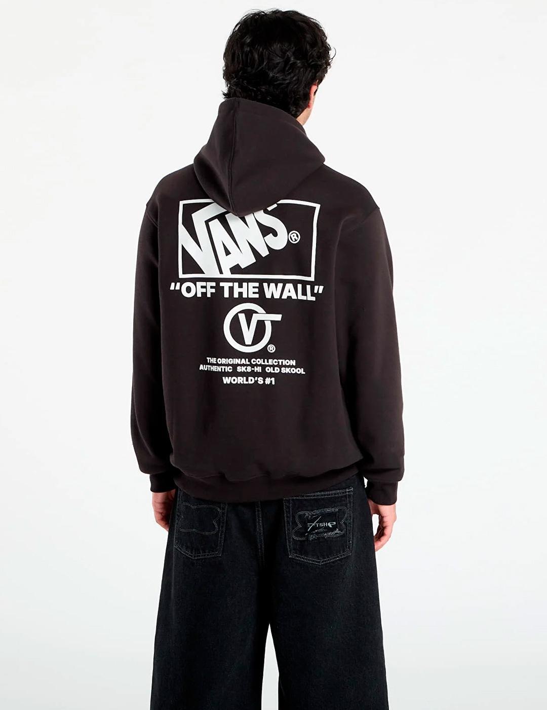 VANS Camisola e suéter para Homem Vans Preto.