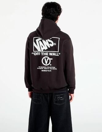 Pullover und Sweatshirt für Herren Vans Schwarz.