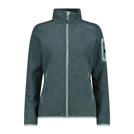 Fleece Pullover Damen - CMP W Fleece Jacket - Trek Green
