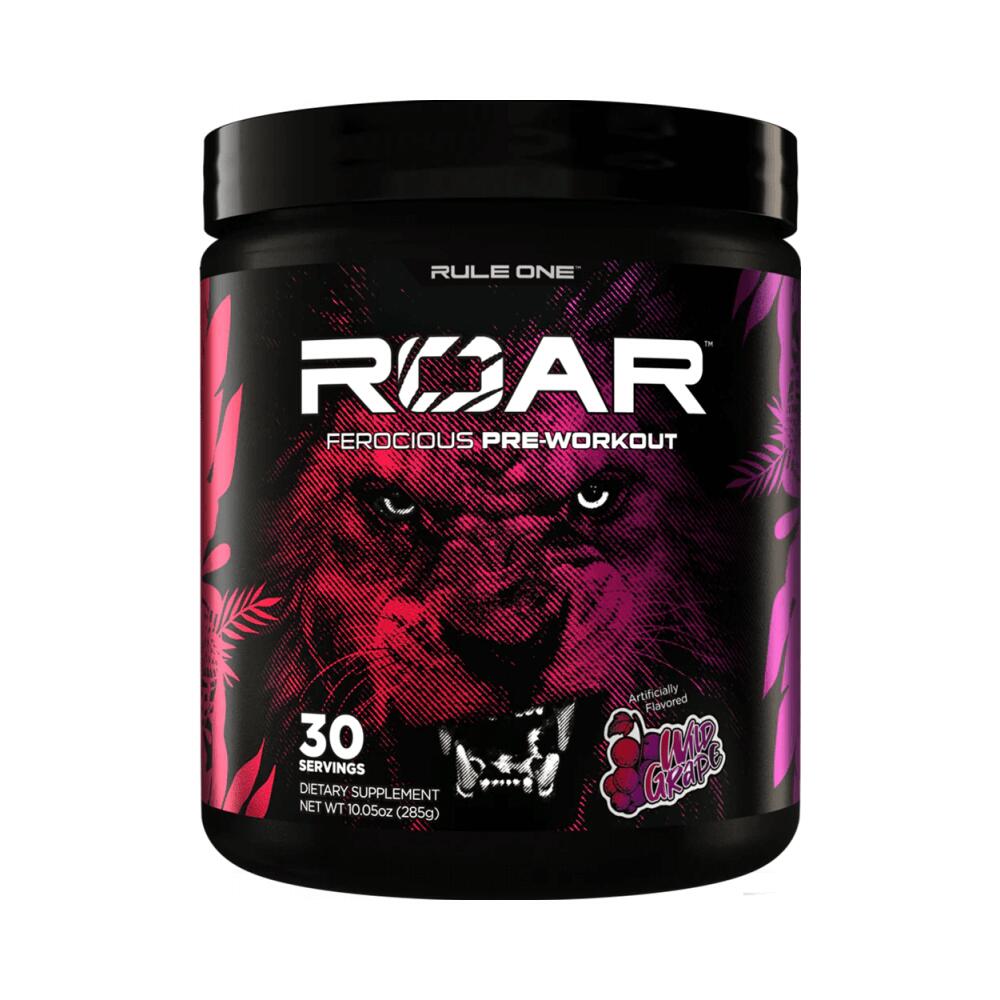RULE1 Rule1 R1 Roar (30 serv) Wild Grape - Pre-allenamento - Booster pre-allenamento