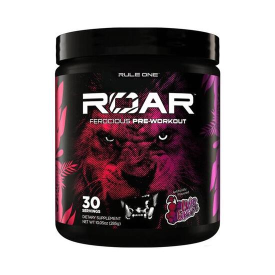 Rule1 R1 Roar (30 serv) Lemon Lime - Pre-allenamento - Booster pre-allenamento