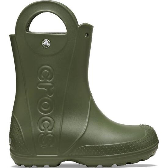 Crocs Bota de lluvia Unisex-Child Handle It