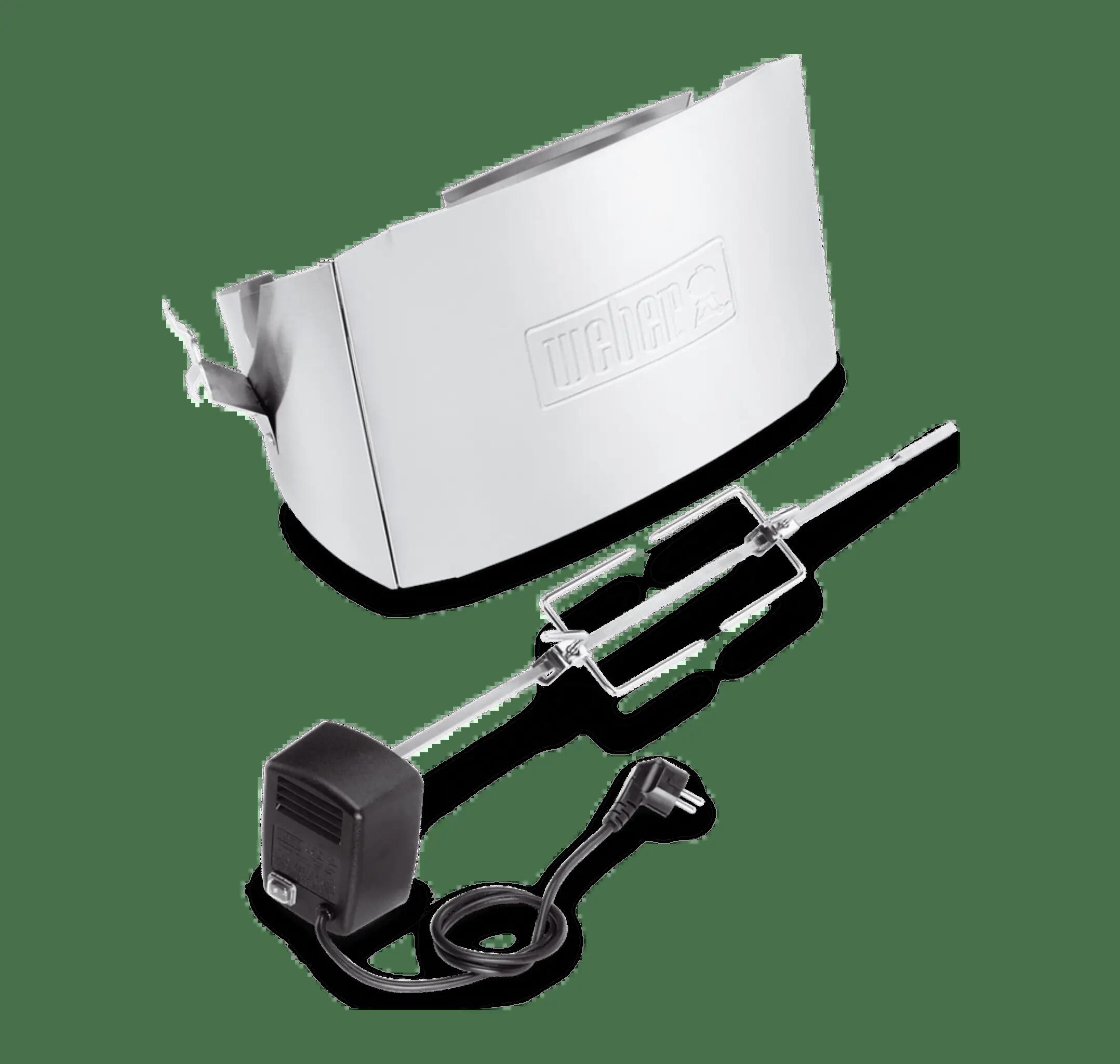 Rôti rôti rotatif pour le grill Weber Q 2000/200 3/3